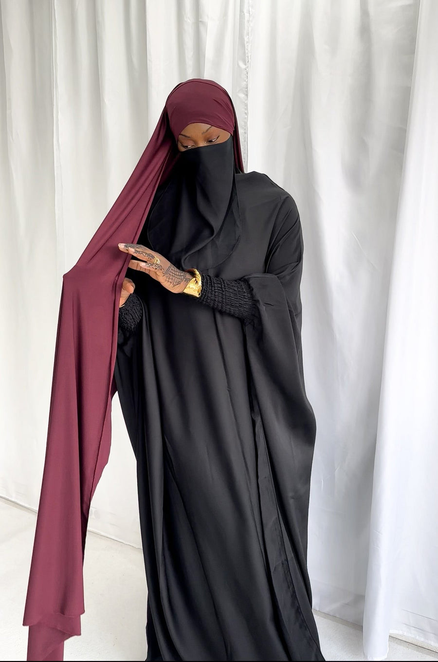 maxi voile à nouer jersey premium