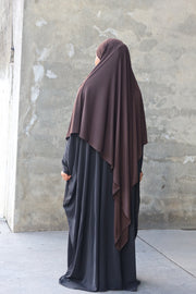 Maxi khimar jersey premium