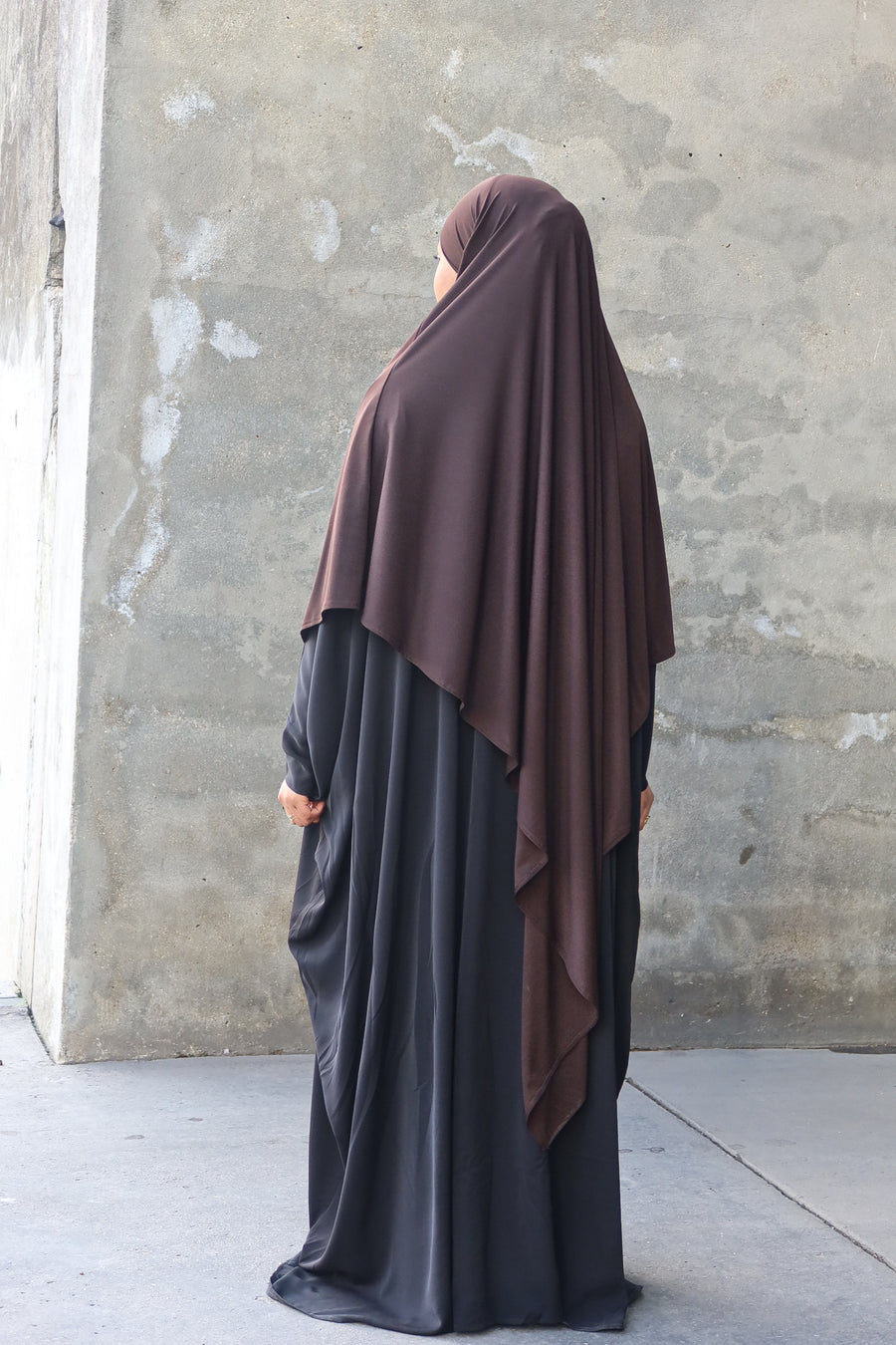 Maxi khimar jersey premium