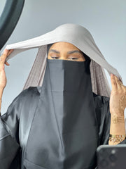 Voile à nouer jersey