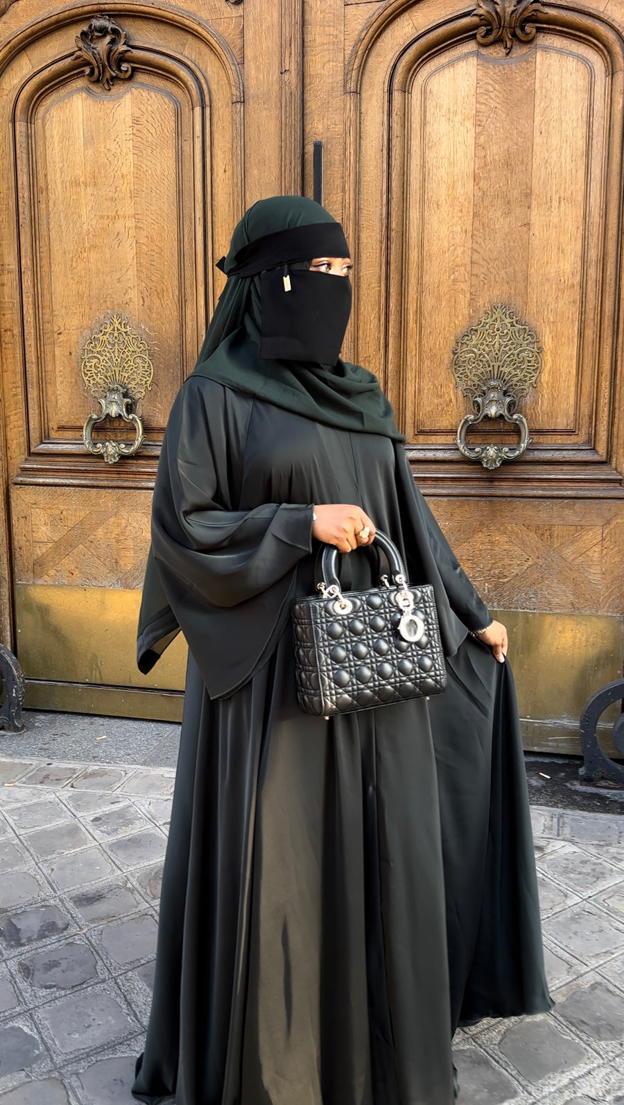 Abaya Médina – Collection Signature Divine
