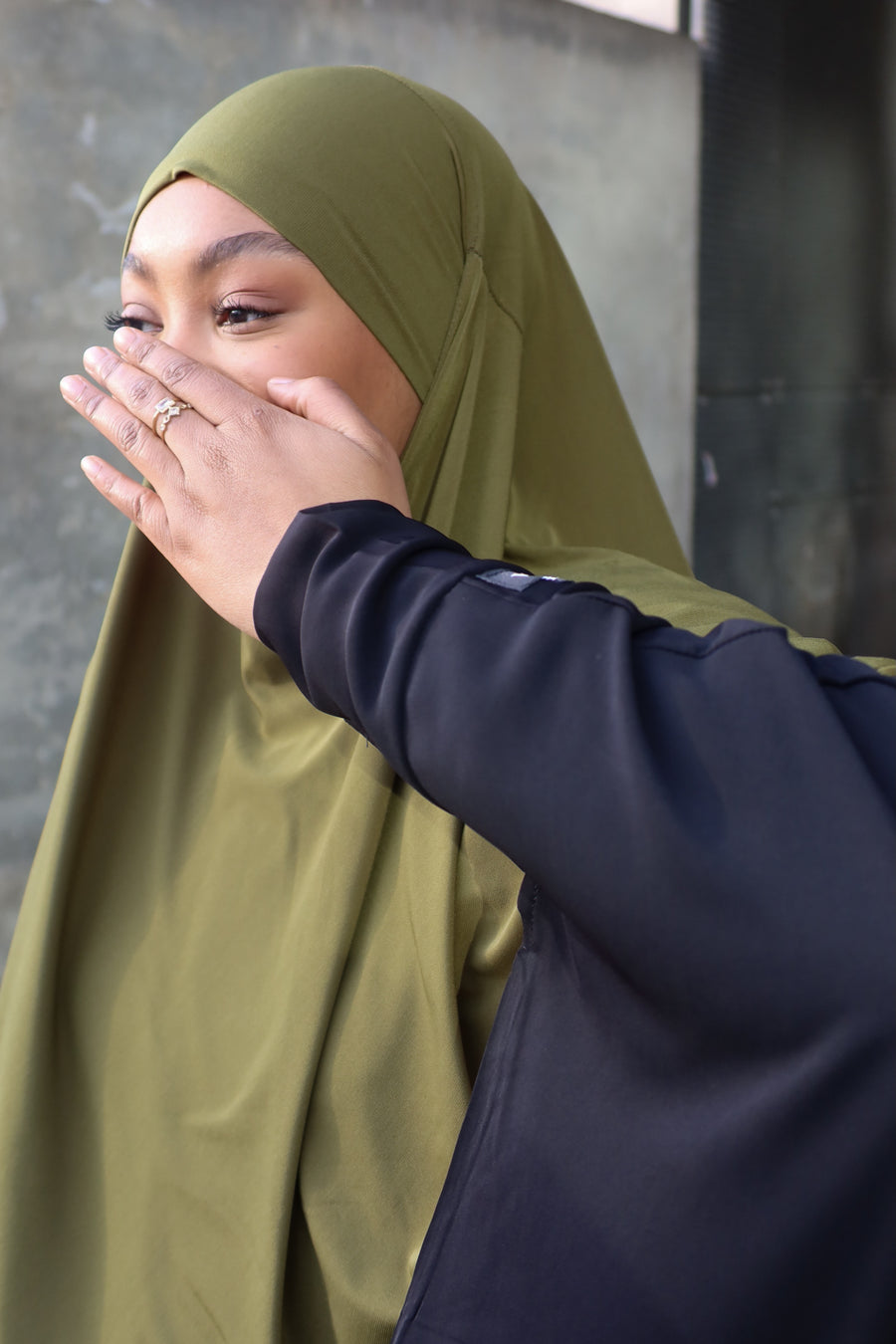 Khimar jersey premium