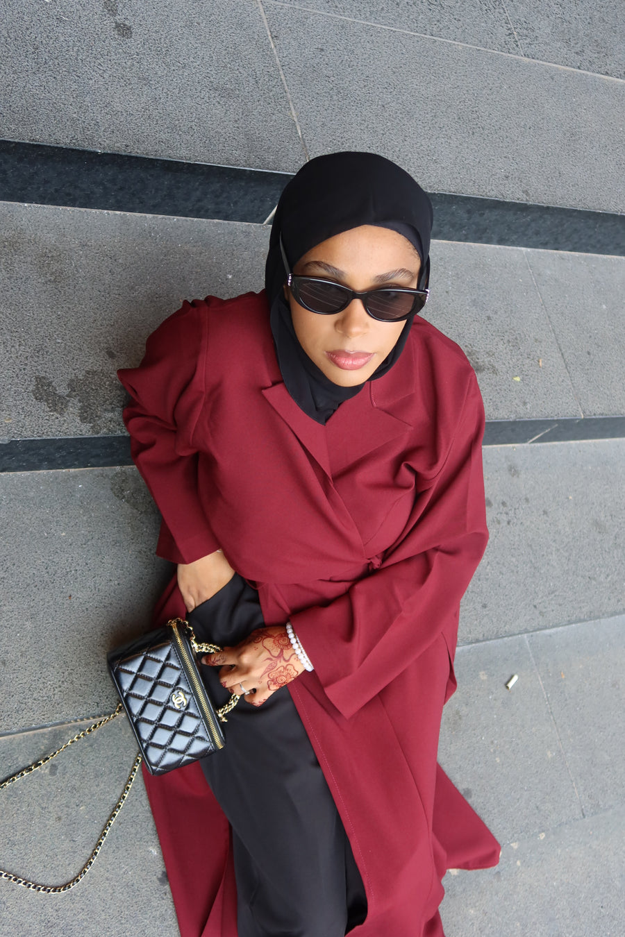 Abaya Blazer Iman – Signature Europe