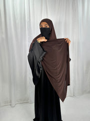 maxi voile à nouer jersey premium