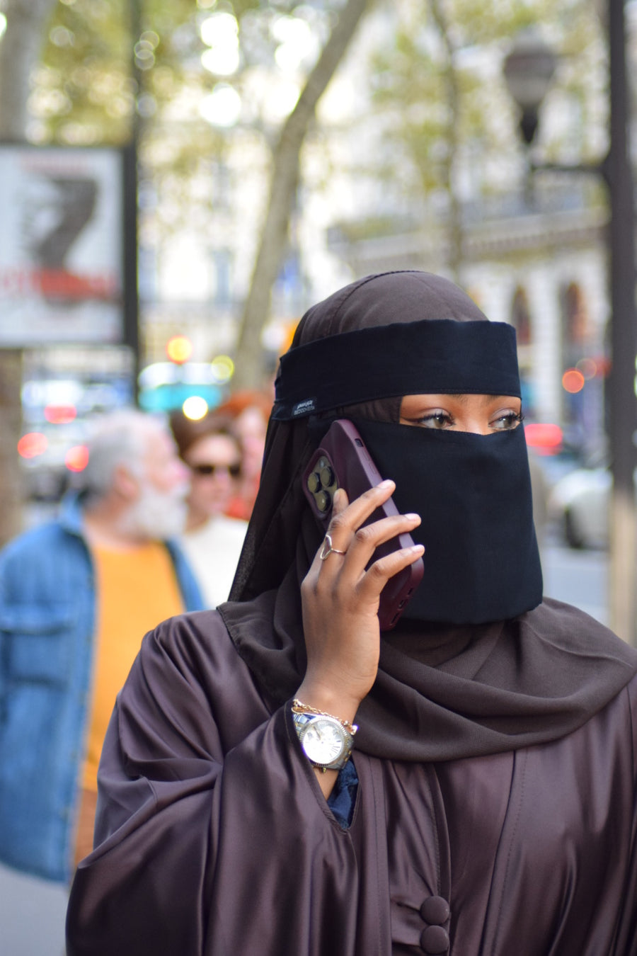 🕊️ Niqab Hâya – la pudeur en toute élégance