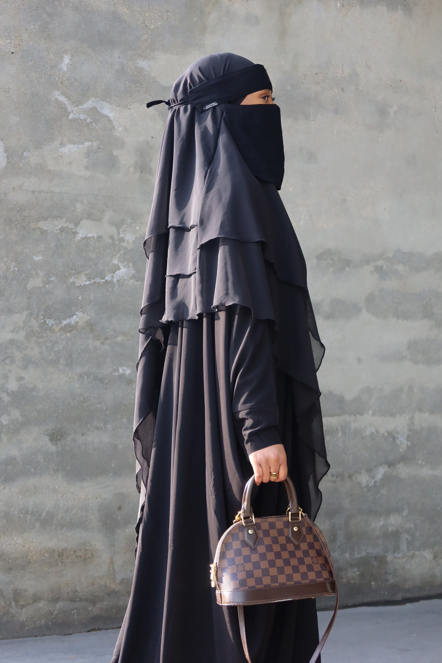 Khimar 3 voile