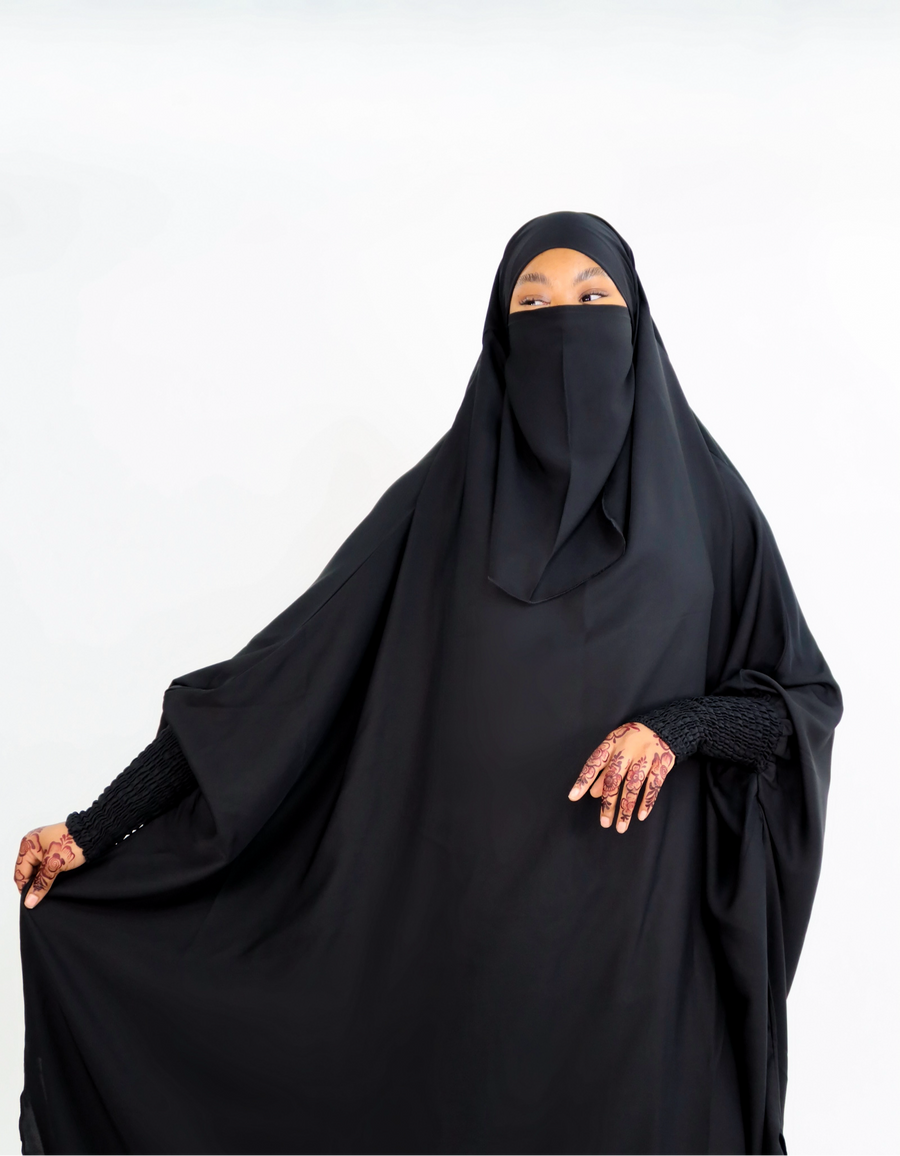 Jilbeb nidha 1 piece