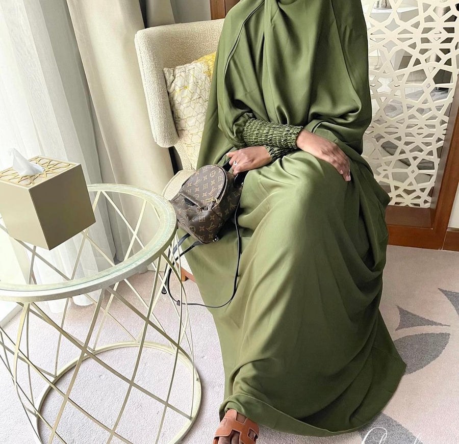 Jilbeb nidha 1 piece