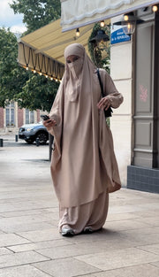 Jilbeb nidha 2 pieces