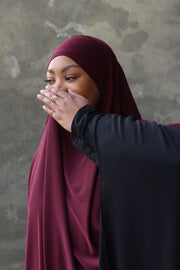 Khimar jersey premium