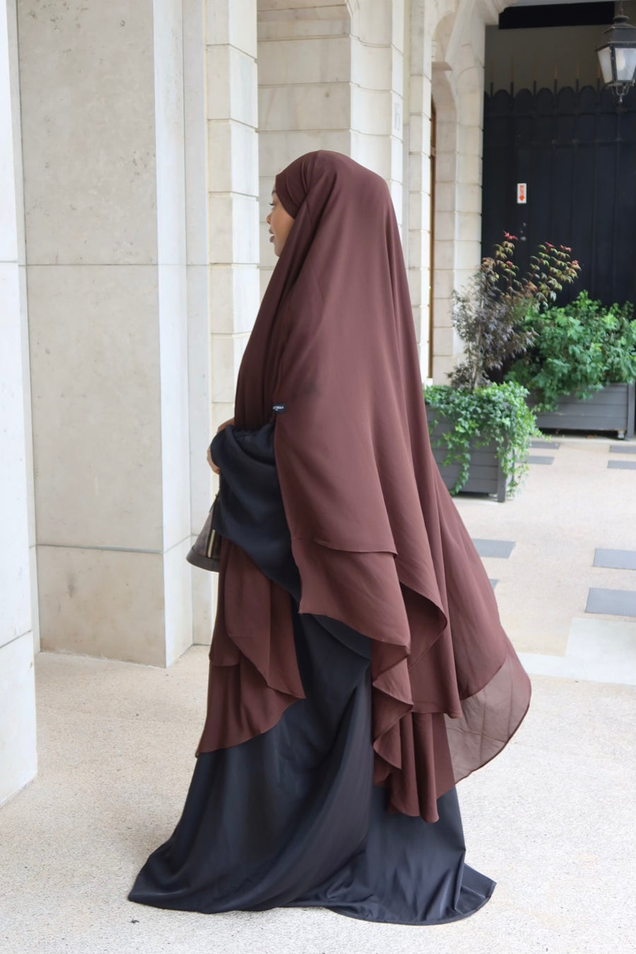 Khimar Sham’s XXL – Couvrance Élégante & Fluide