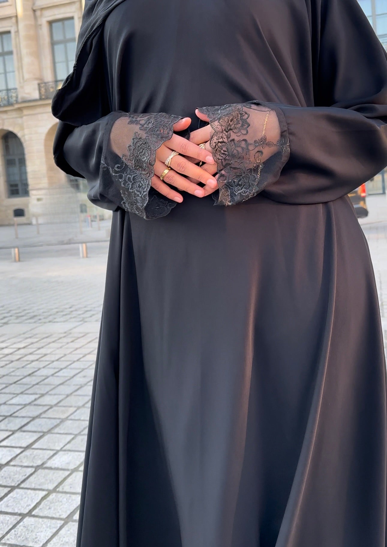 Abaya umbrella