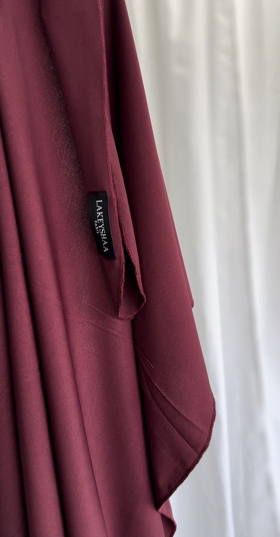 maxi voile à nouer jersey premium