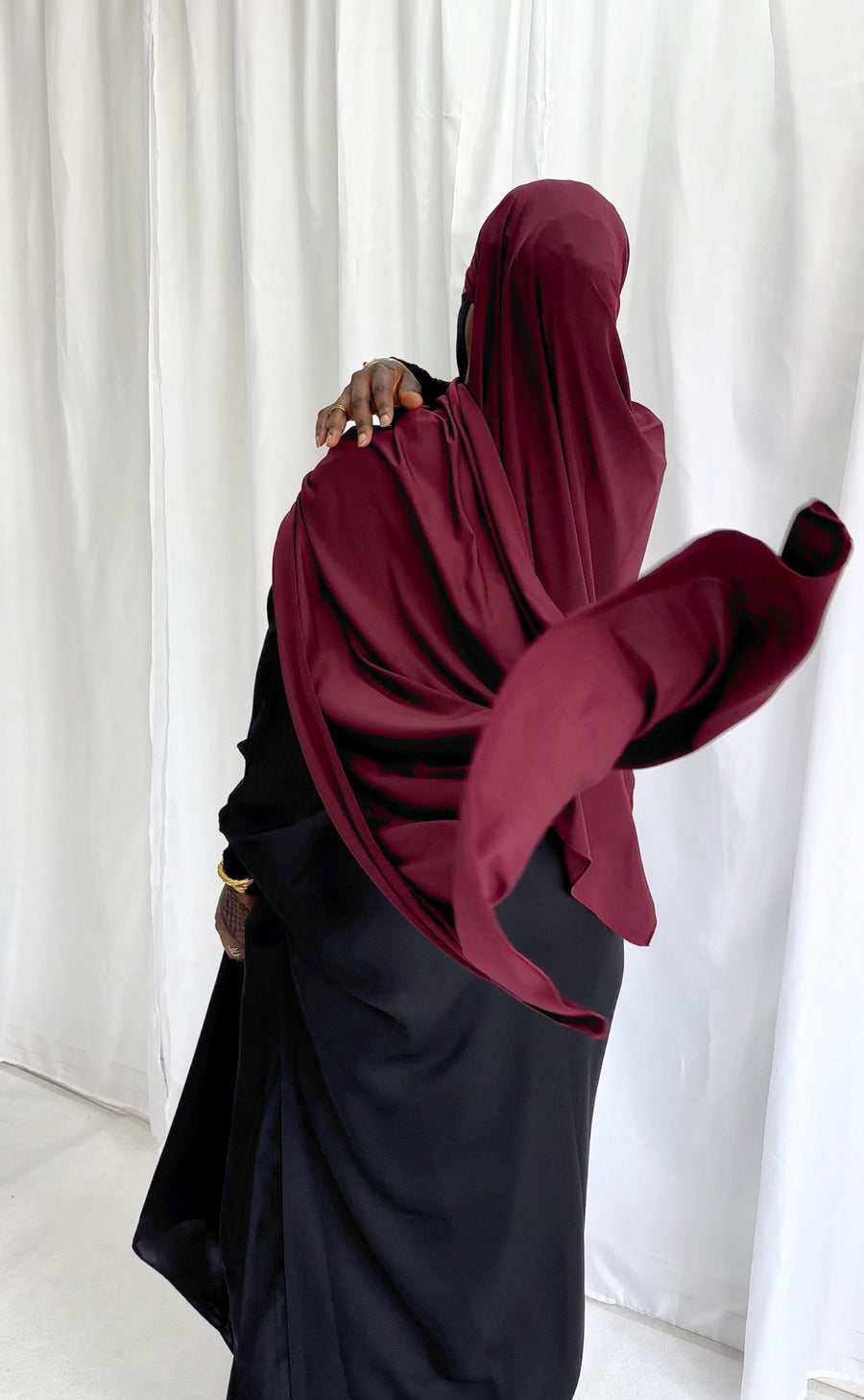 maxi voile à nouer jersey premium
