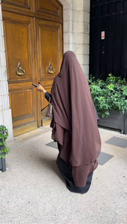 Khimar Sham’s XXL – Couvrance Élégante & Fluide
