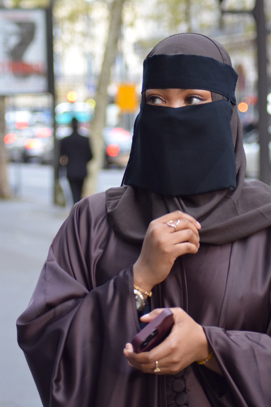 🕊️ Niqab Hâya – la pudeur en toute élégance