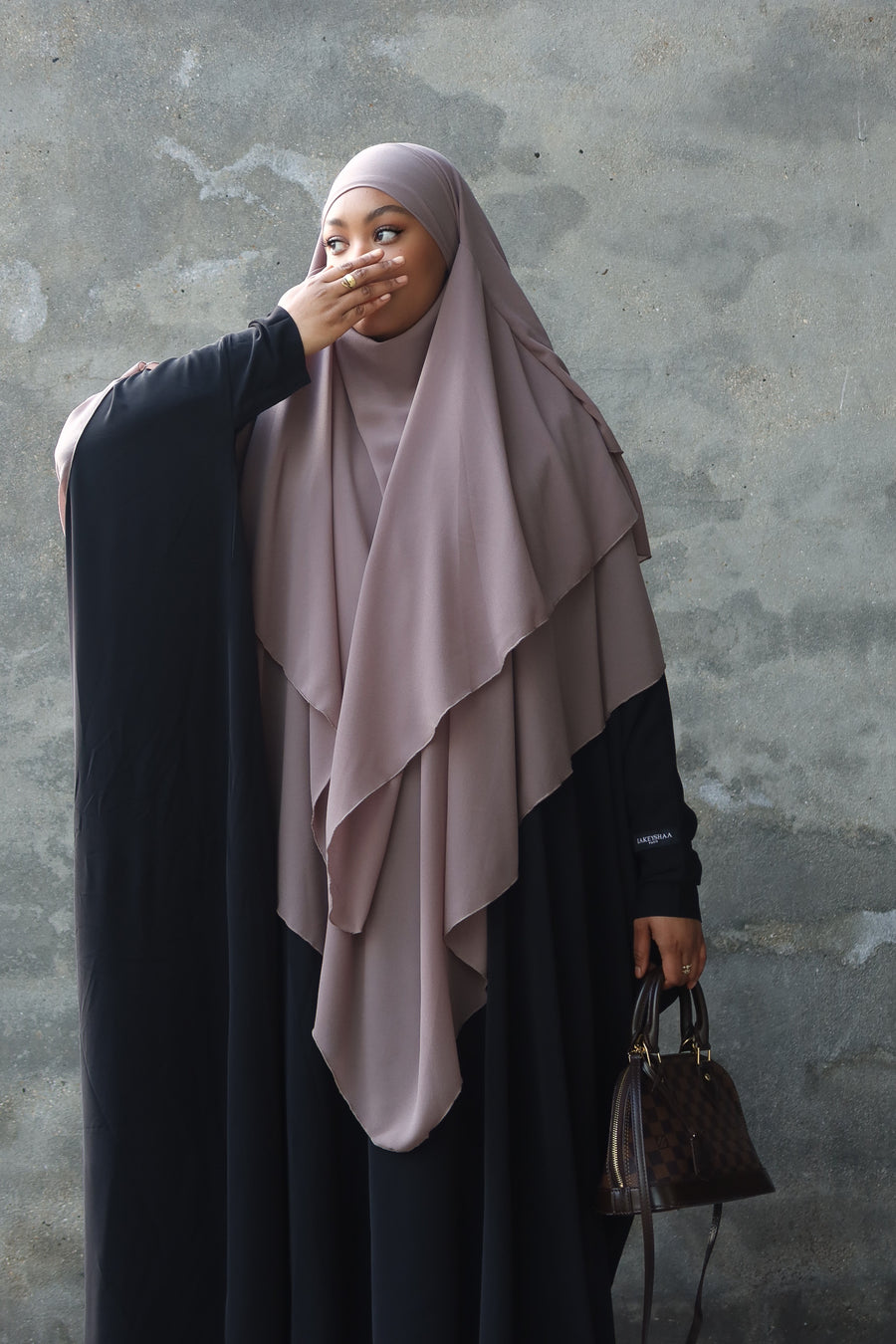 Khimar 3 voile