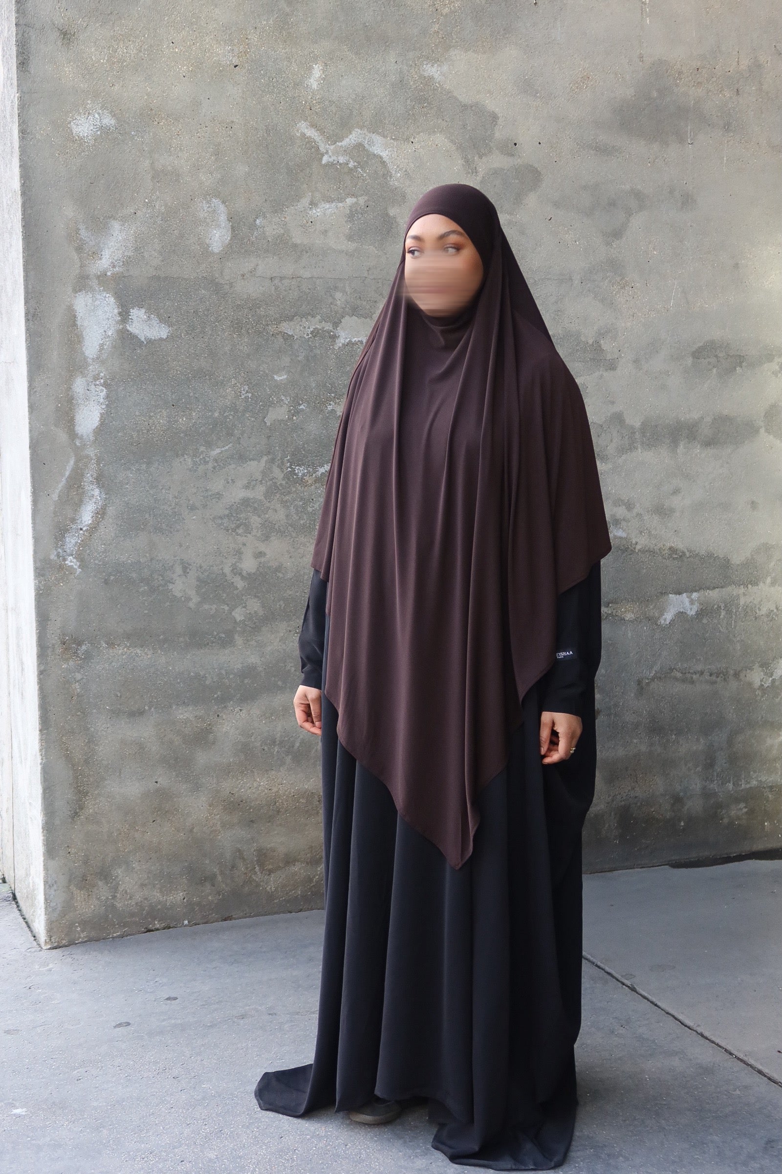 Maxi khimar jersey premium