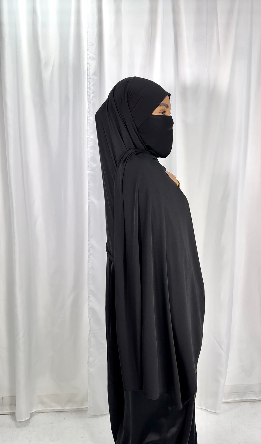 maxi voile à nouer jersey premium