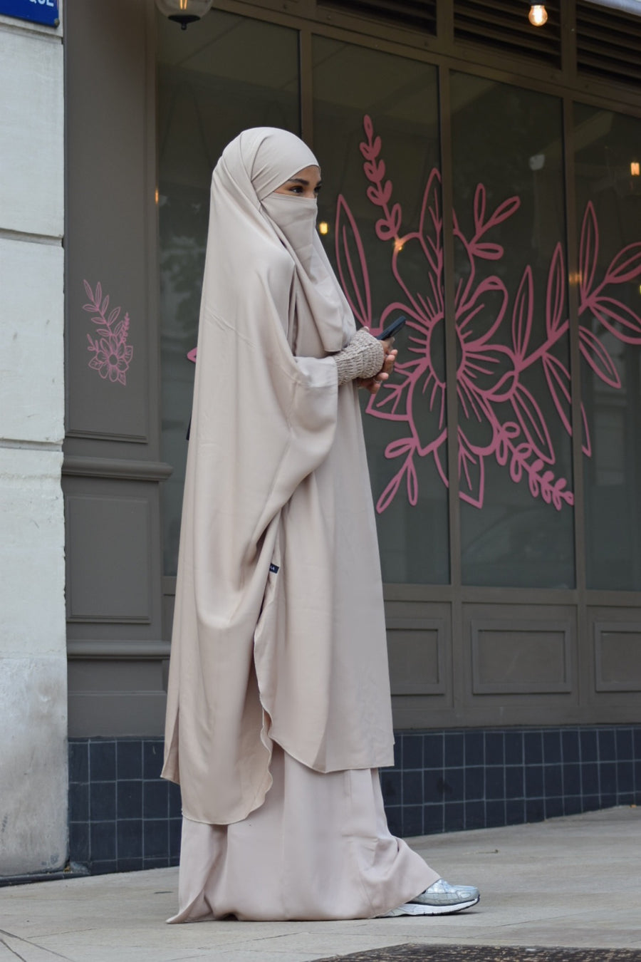 Jilbeb nidha 2 pieces