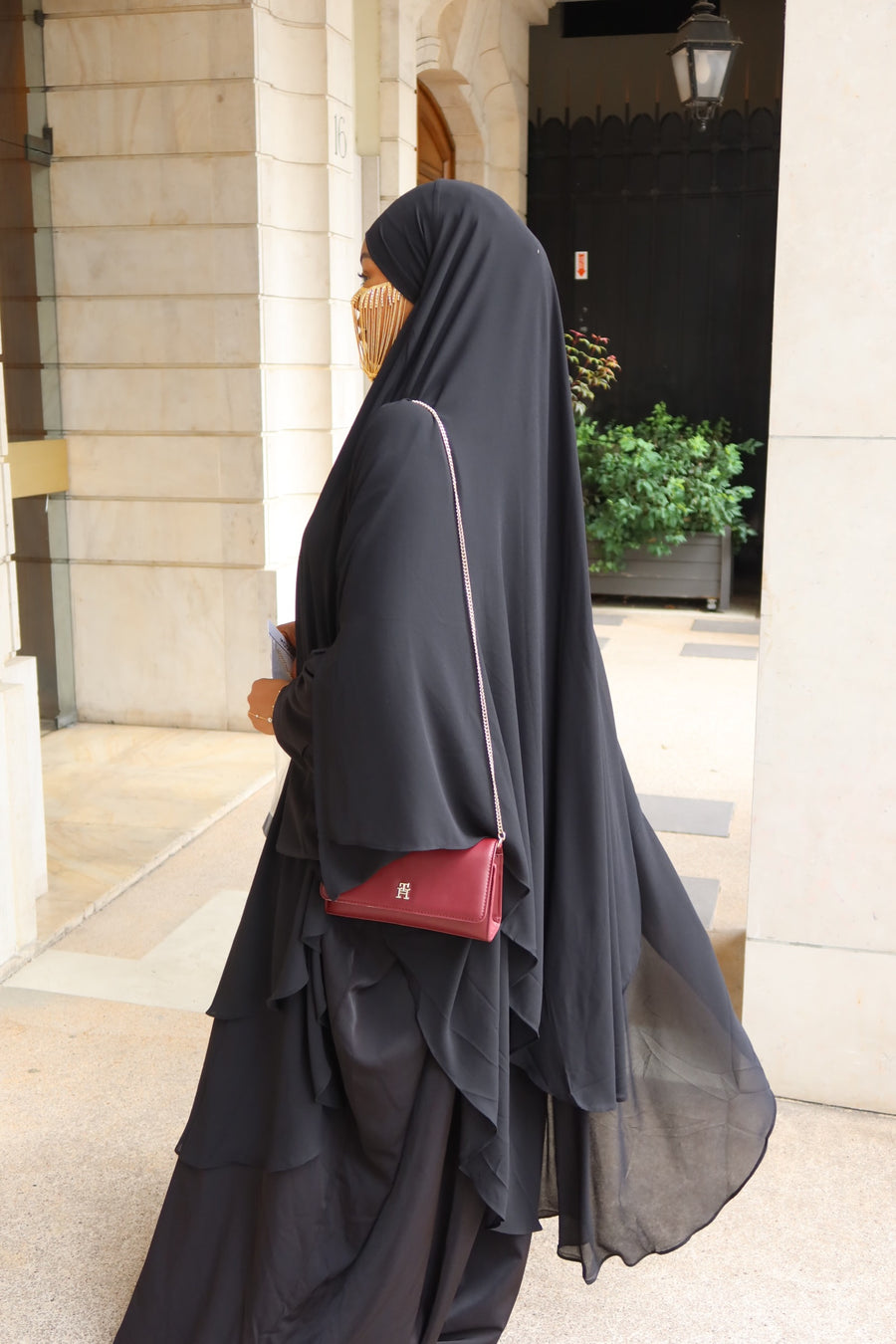 Khimar Sham’s XXL – Couvrance Élégante & Fluide