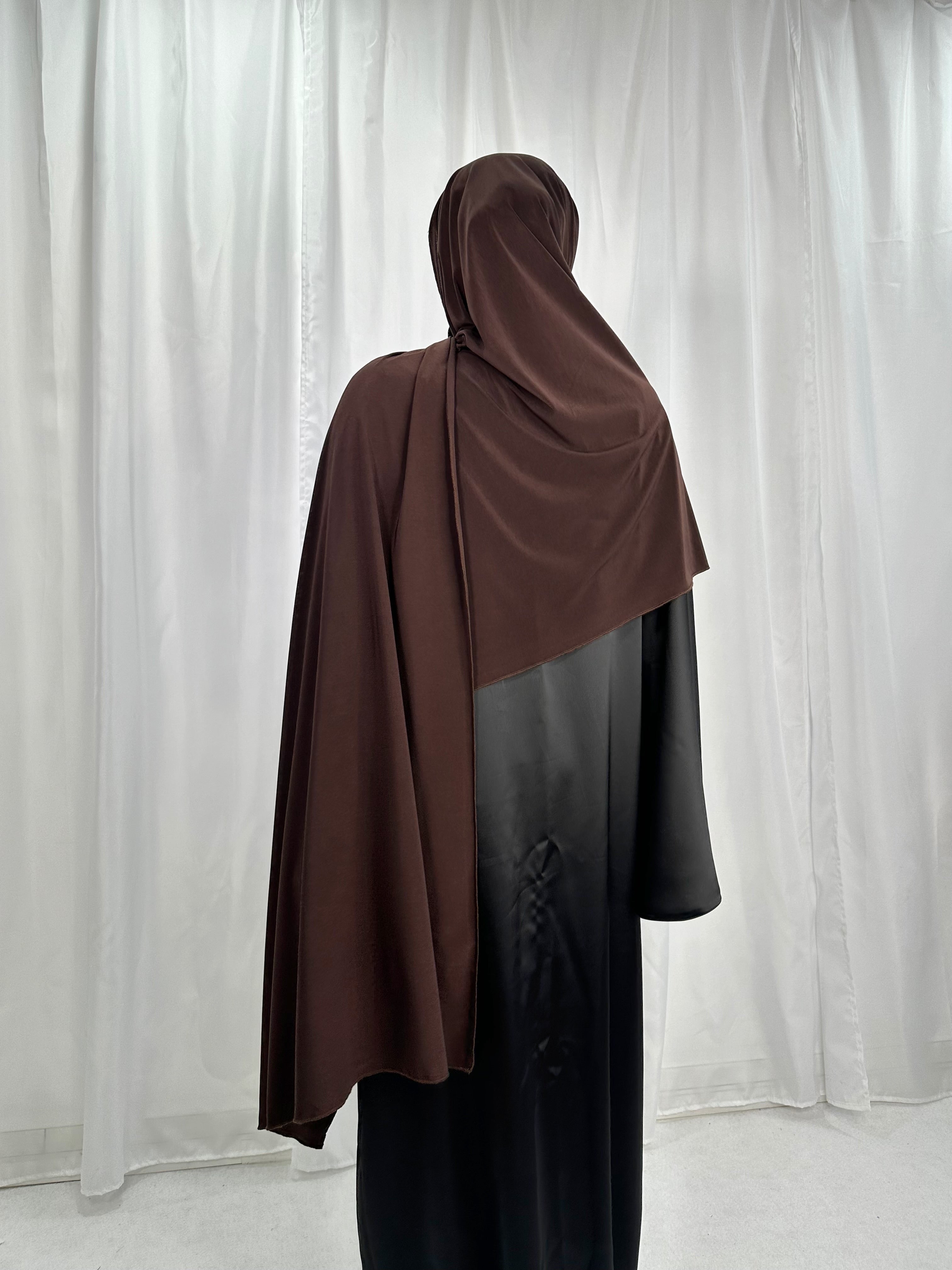 maxi voile à nouer jersey premium