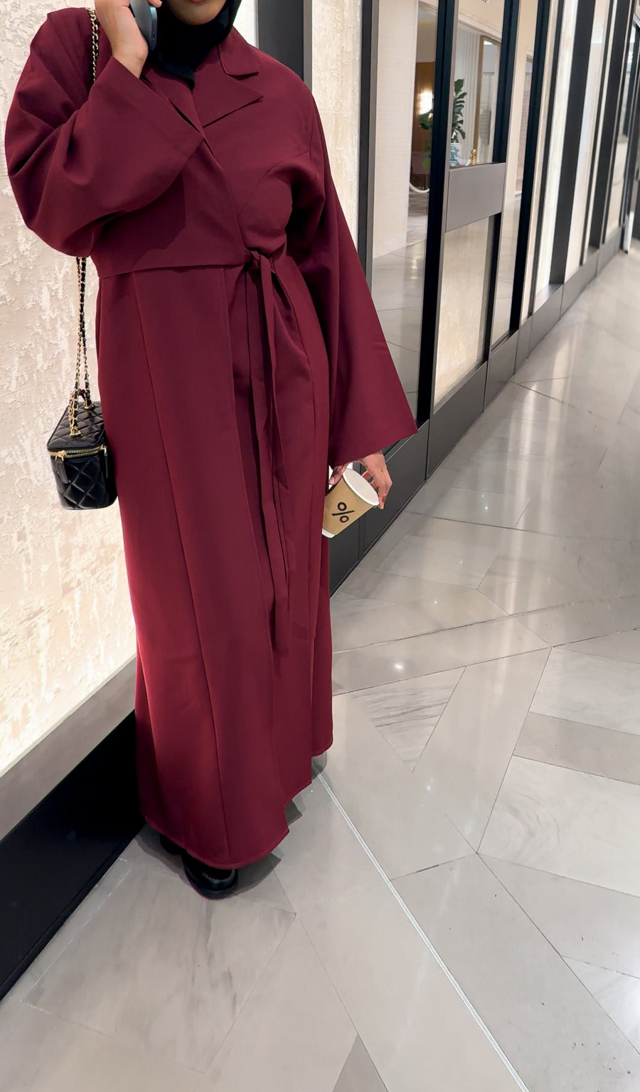 Abaya Blazer Iman – Signature Europe