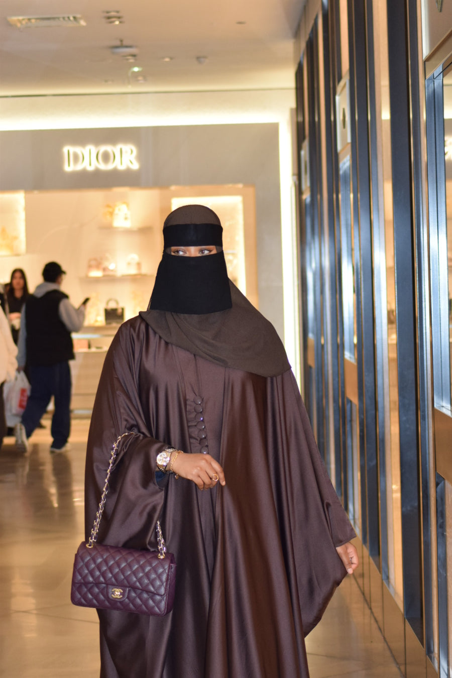 🕊️ Niqab Hâya – la pudeur en toute élégance