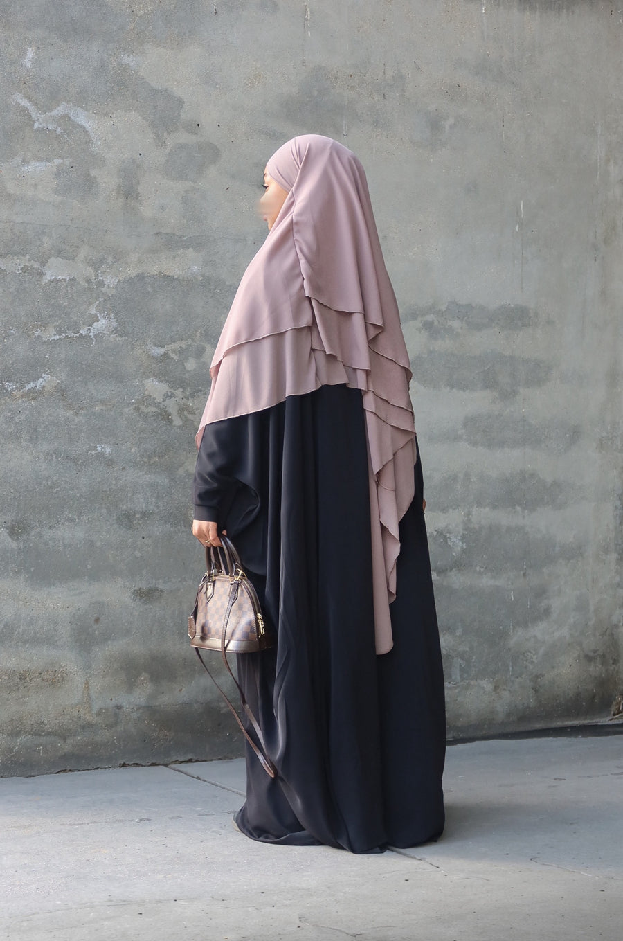 Khimar 3 voile