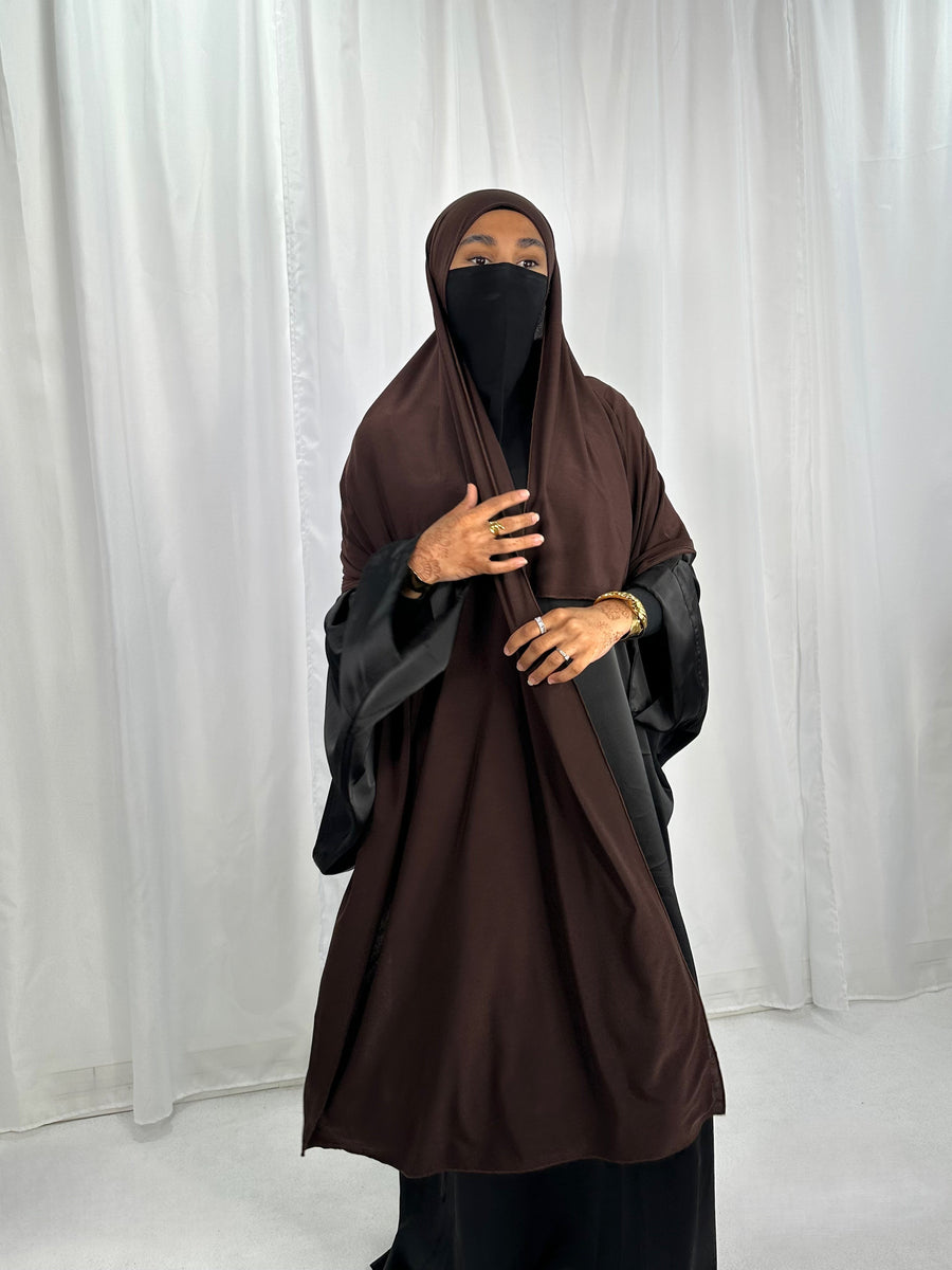 maxi voile à nouer jersey premium