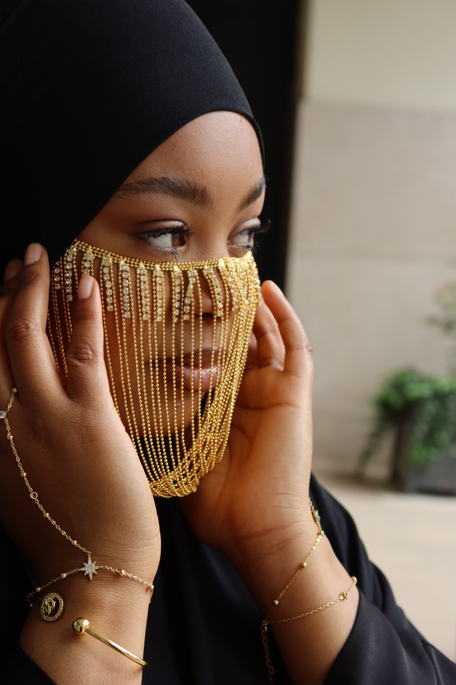 Parure de visage