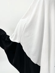 Khimar jazz blanc