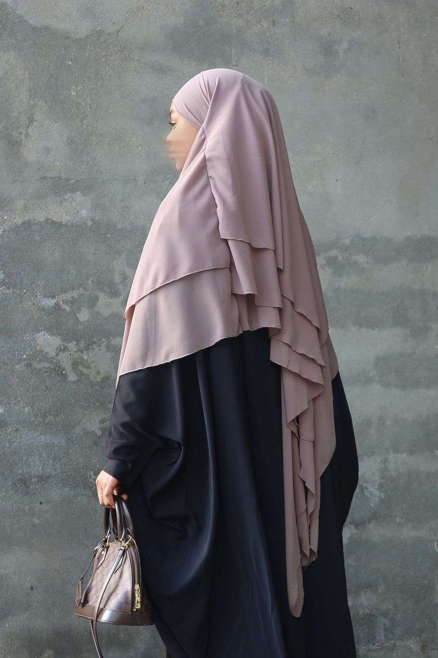 Khimar 3 voile