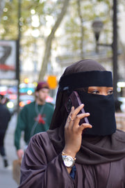 🕊️ Niqab Hâya – la pudeur en toute élégance