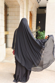 Khimar Sham’s XXL – Couvrance Élégante & Fluide