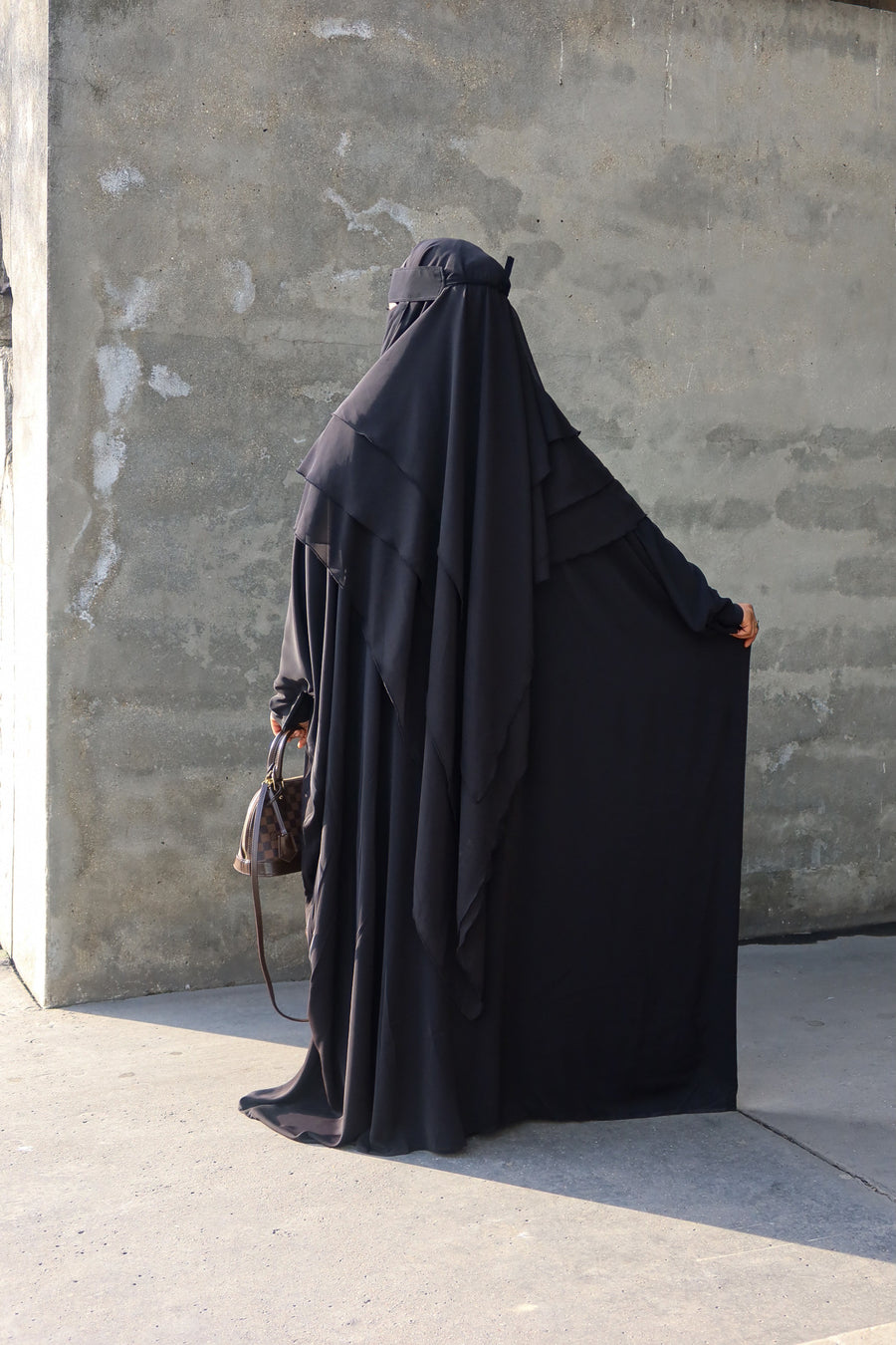 Khimar 3 voile
