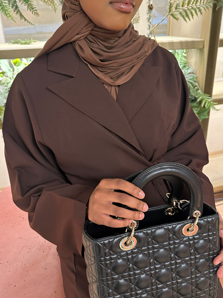 Abaya Blazer Iman – Signature Europe