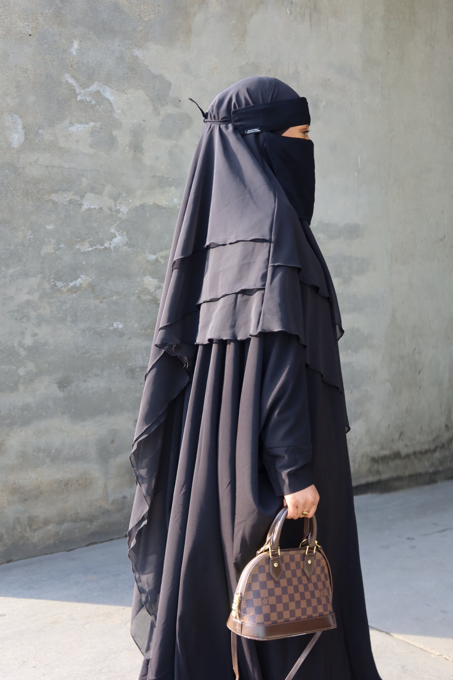 Khimar 3 voile