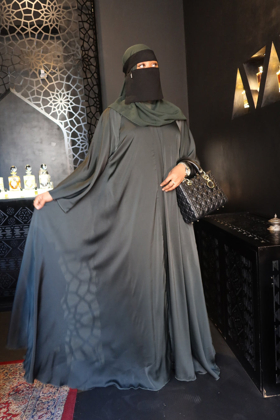 Abaya Médina – Collection Signature Divine