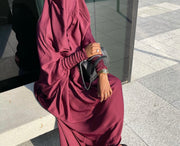Jilbeb nidha 1 piece