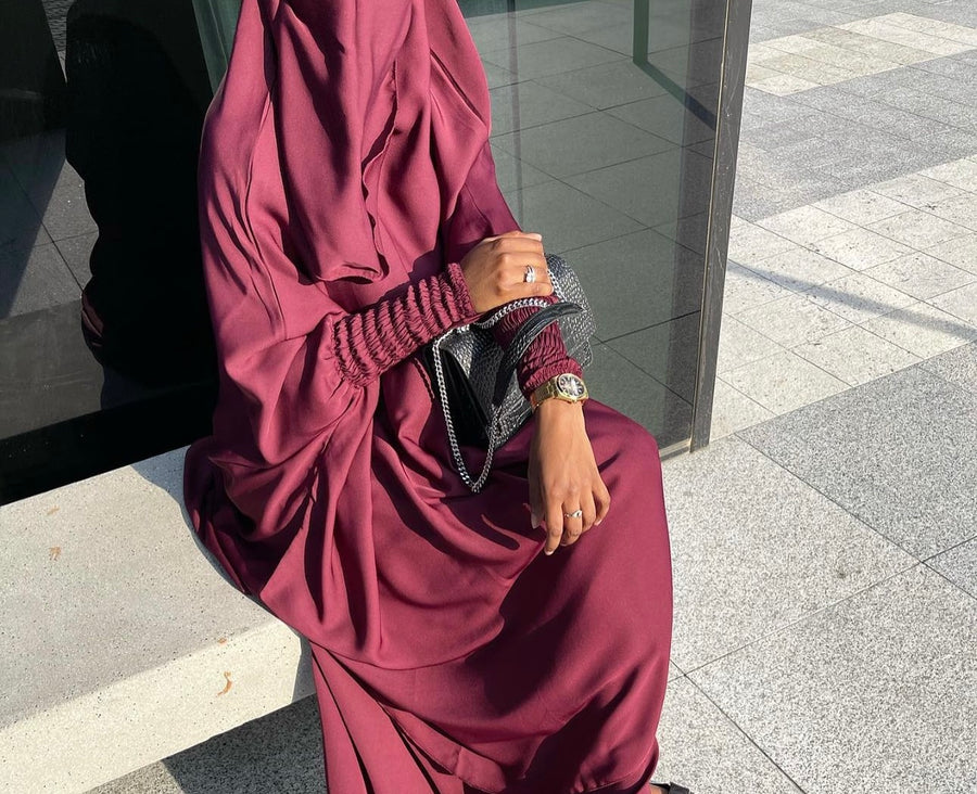 Jilbeb nidha 1 piece