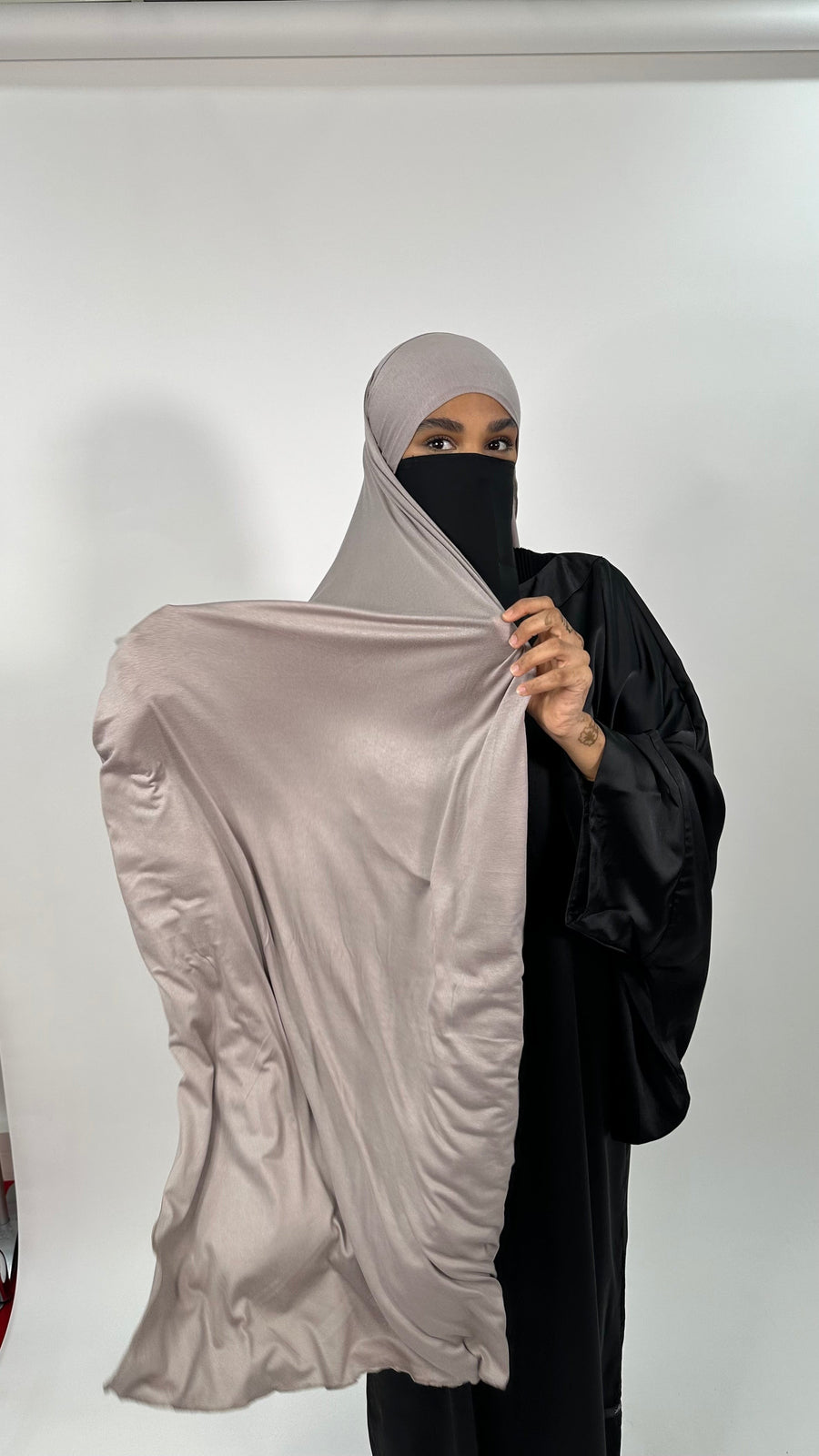 Voile à nouer jersey