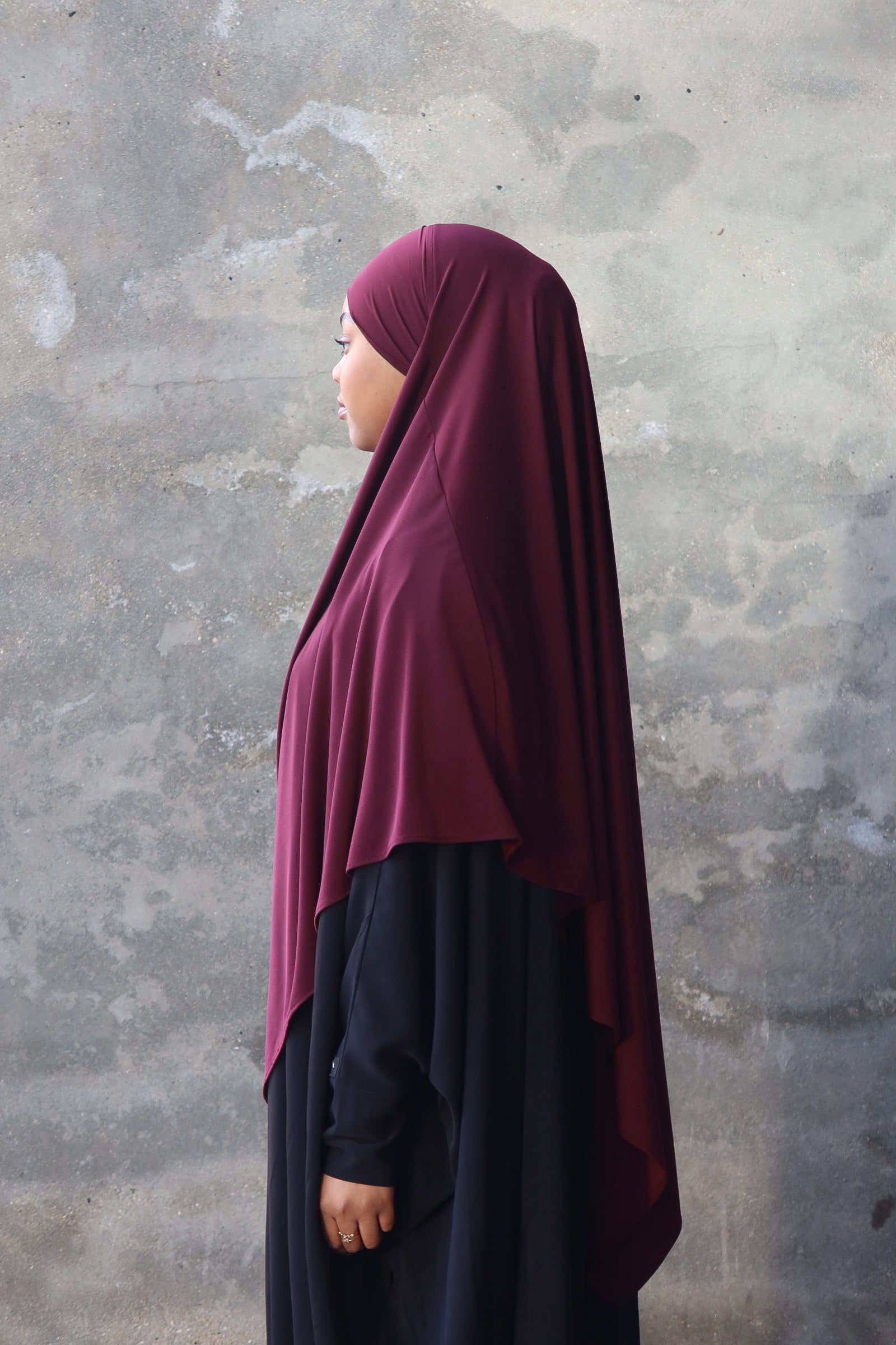 Khimar jersey premium