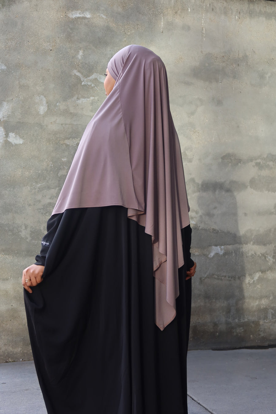 Khimar jersey premium
