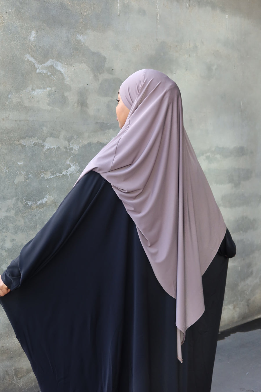 Khimar jersey premium