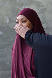 Khimar jersey premium