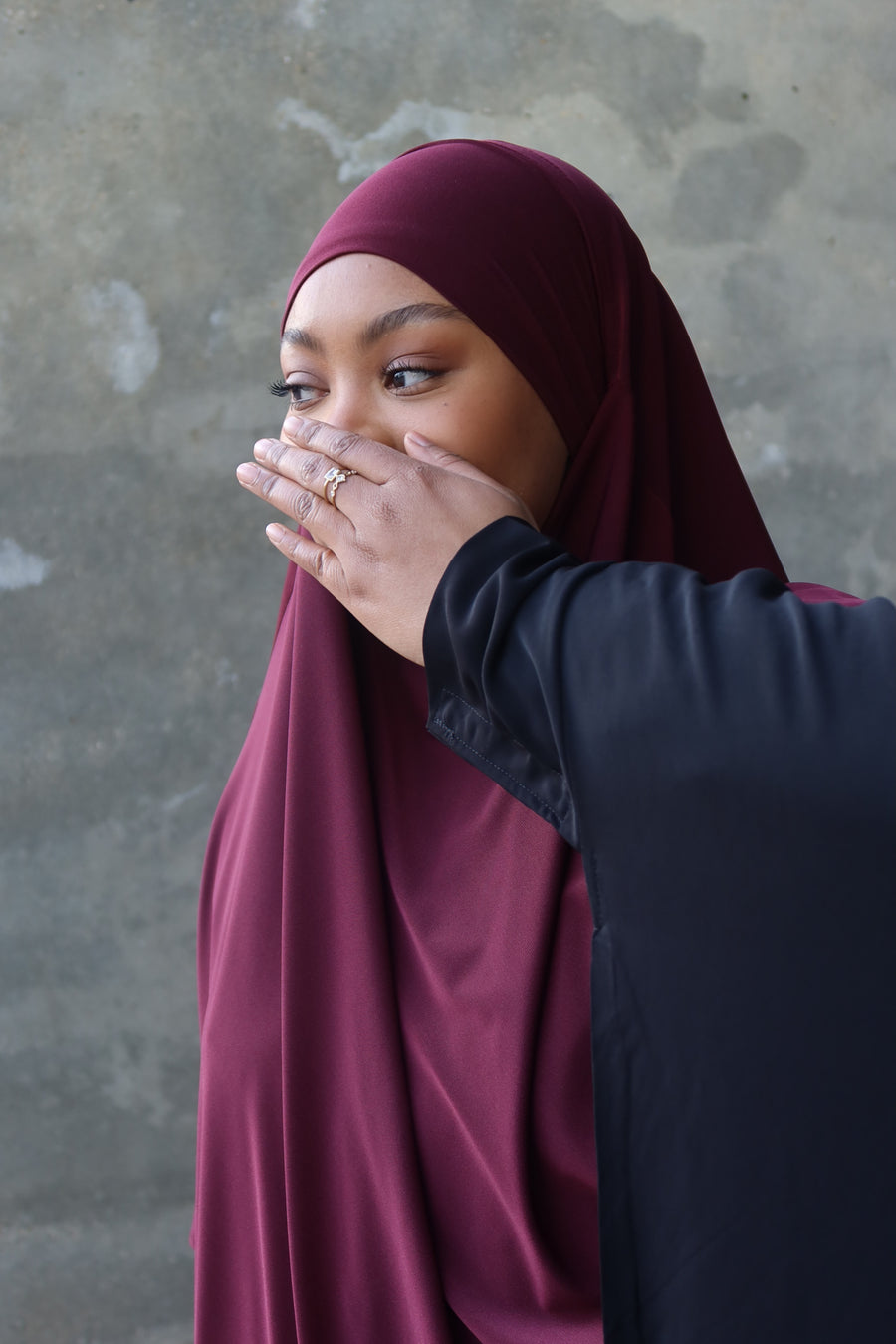 Khimar jersey premium