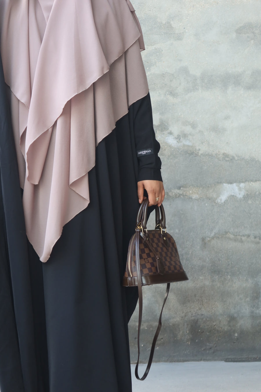 Khimar 3 voile