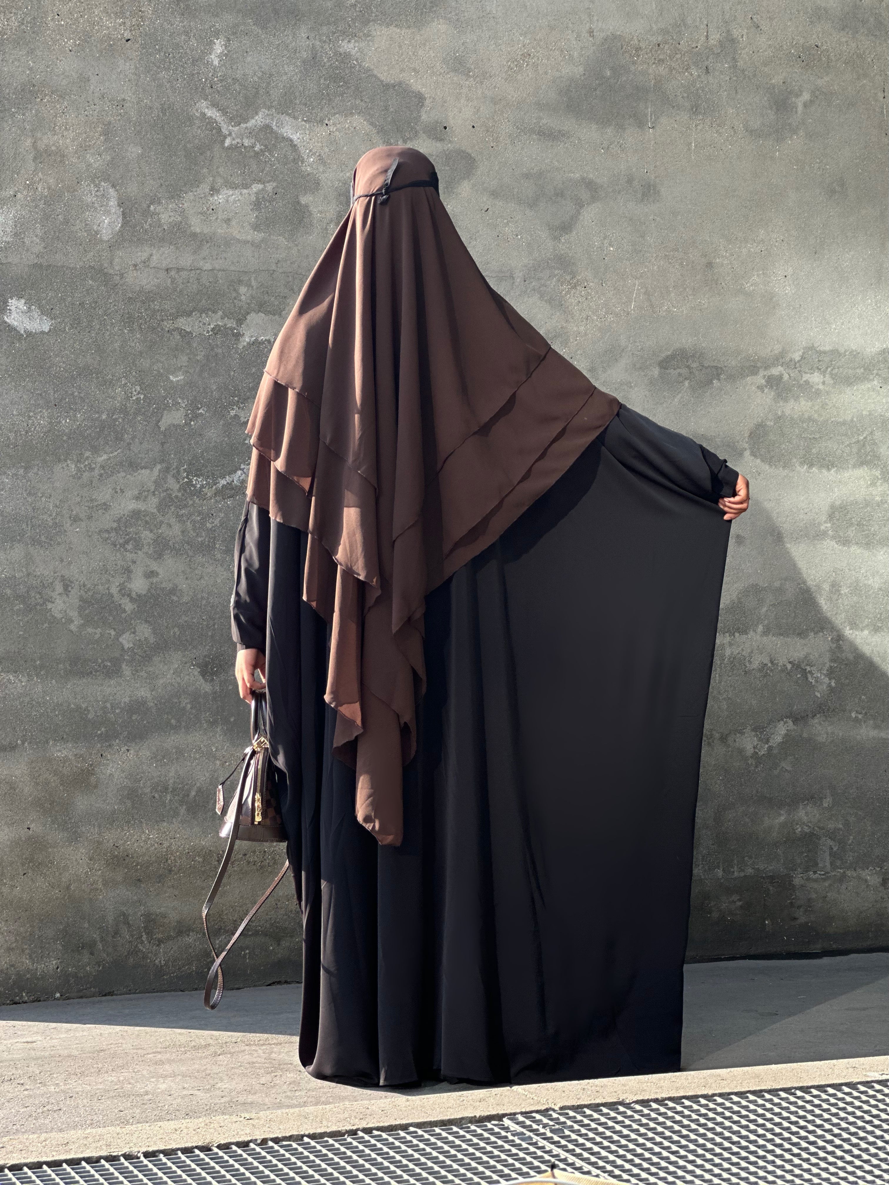 Khimar 3 voile
