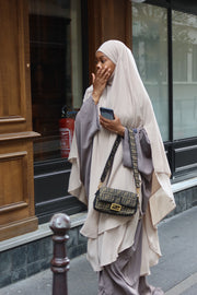 Khimar Sham’s XXL – Couvrance Élégante & Fluide